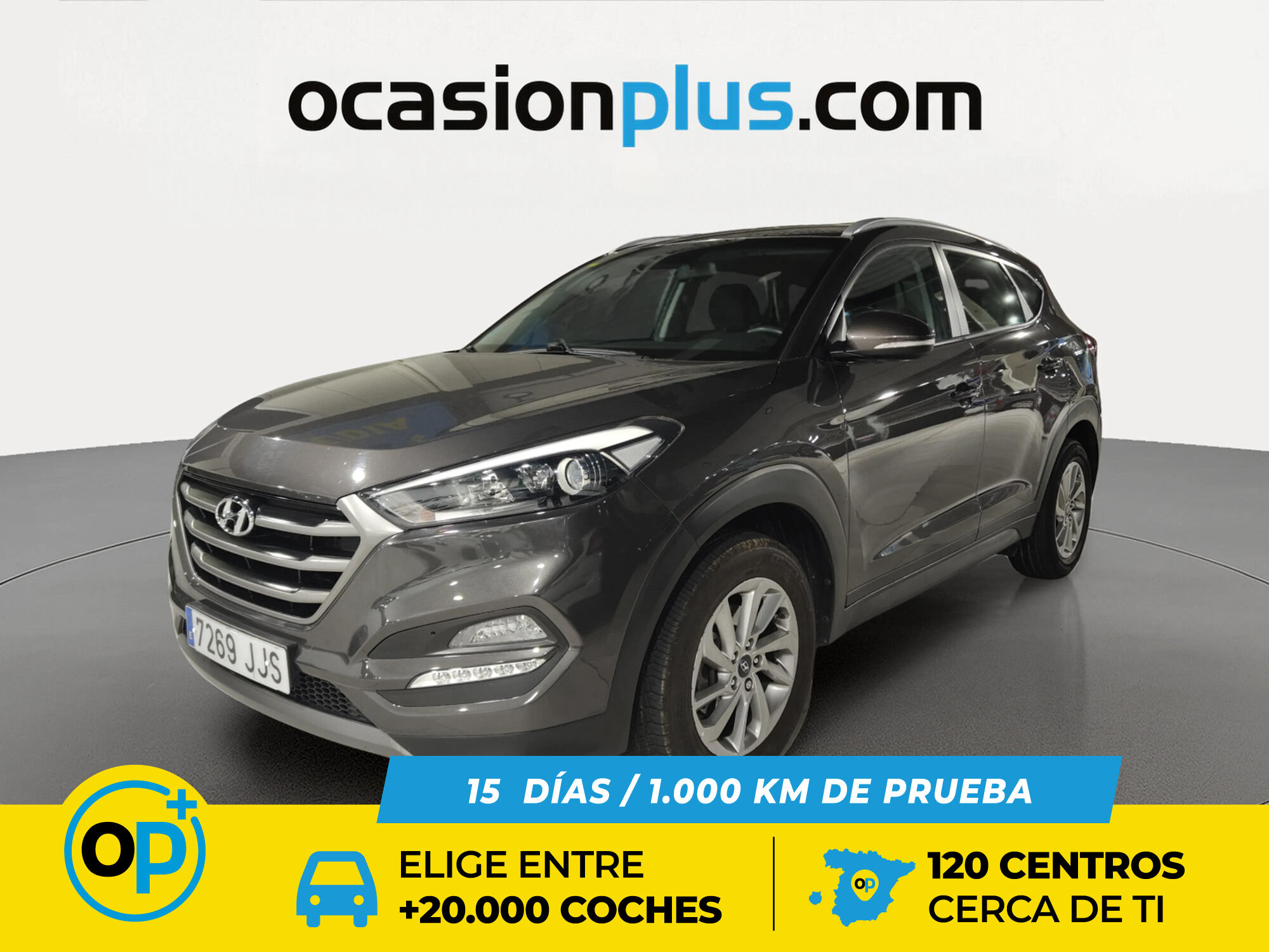 Foto del HYUNDAI Tucson 1.7CRDI BD Klass 4x2