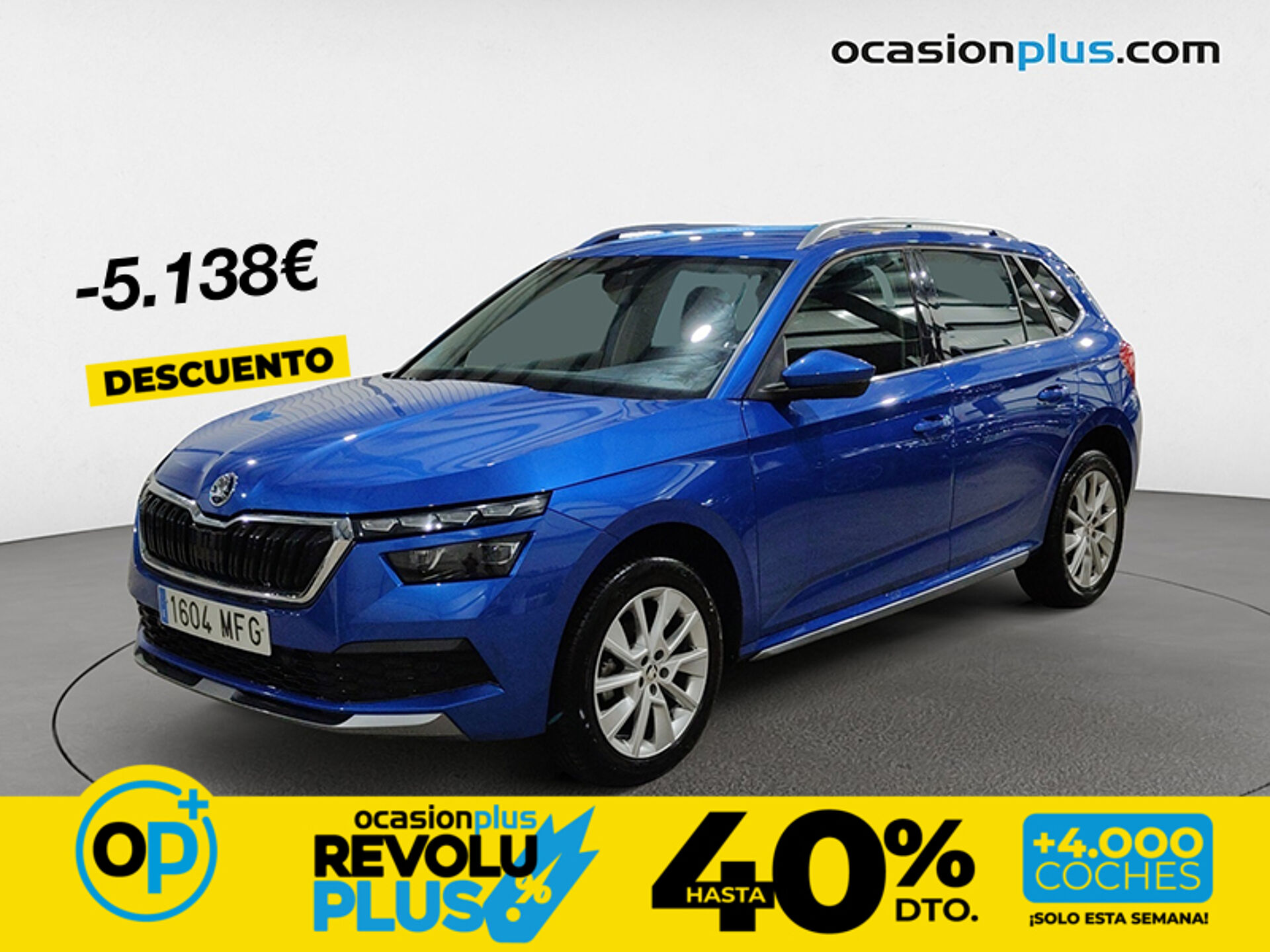 Imagen 1 de SKODA Kamiq