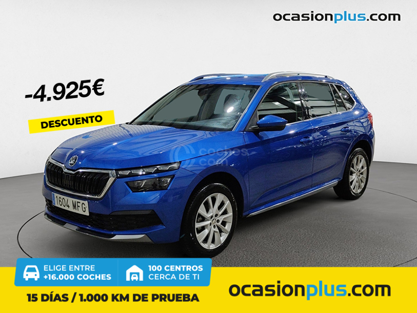 Foto del SKODA Kamiq 1.5 TSI Style DSG