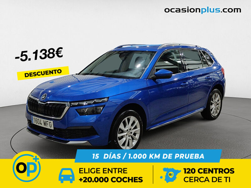 Foto del SKODA Kamiq 1.5 TSI Style DSG