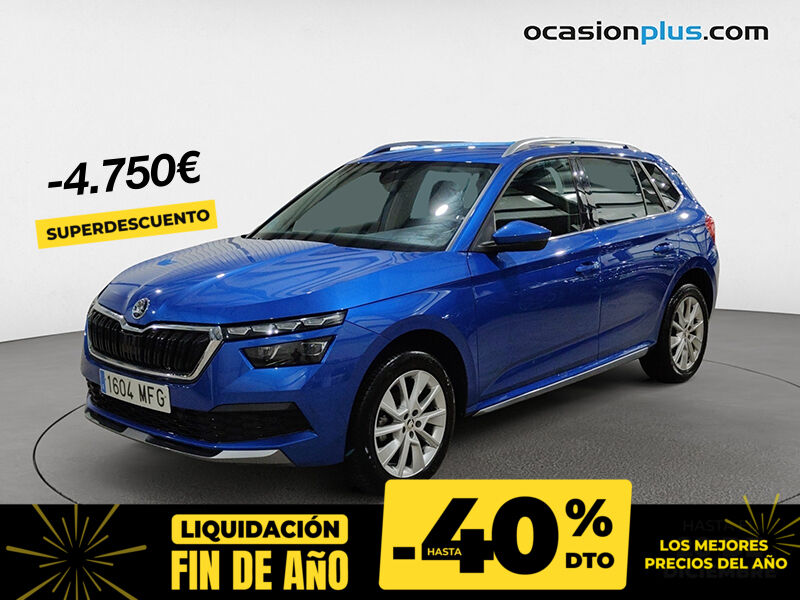 SKODA Kamiq (1.5 TSI Style DSG 110 kW (150 CV)) en Madrid