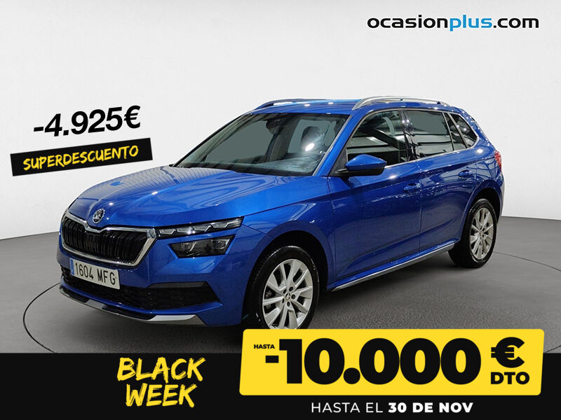 SKODA Kamiq (1.5 TSI Style DSG 110 kW (150 CV)) en Madrid