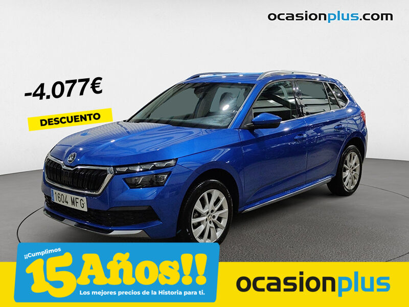 SKODA Kamiq (1.5 TSI Style DSG 110 kW (150 CV)) en Madrid