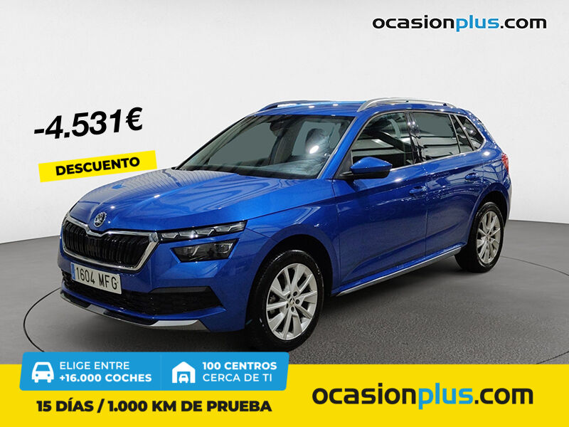 SKODA Kamiq (1.5 TSI Style DSG 110 kW (150 CV)) en Madrid