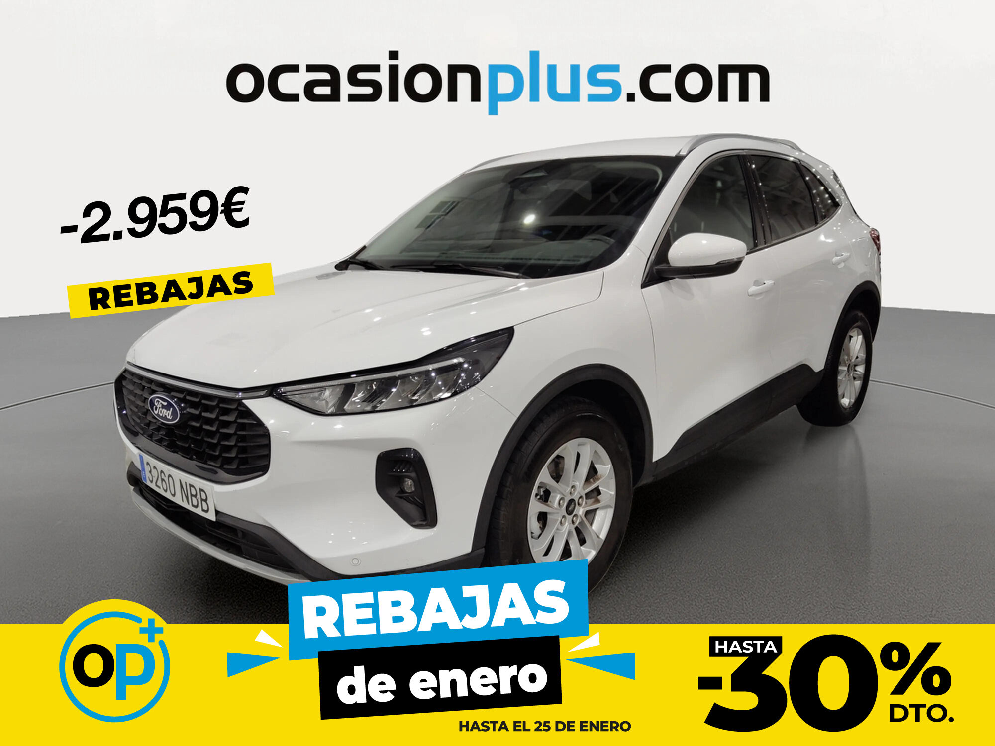 FORD Kuga (1.5 EcoBoost S&S Titanium 4x2 110 kW (150 CV)) en Madrid
