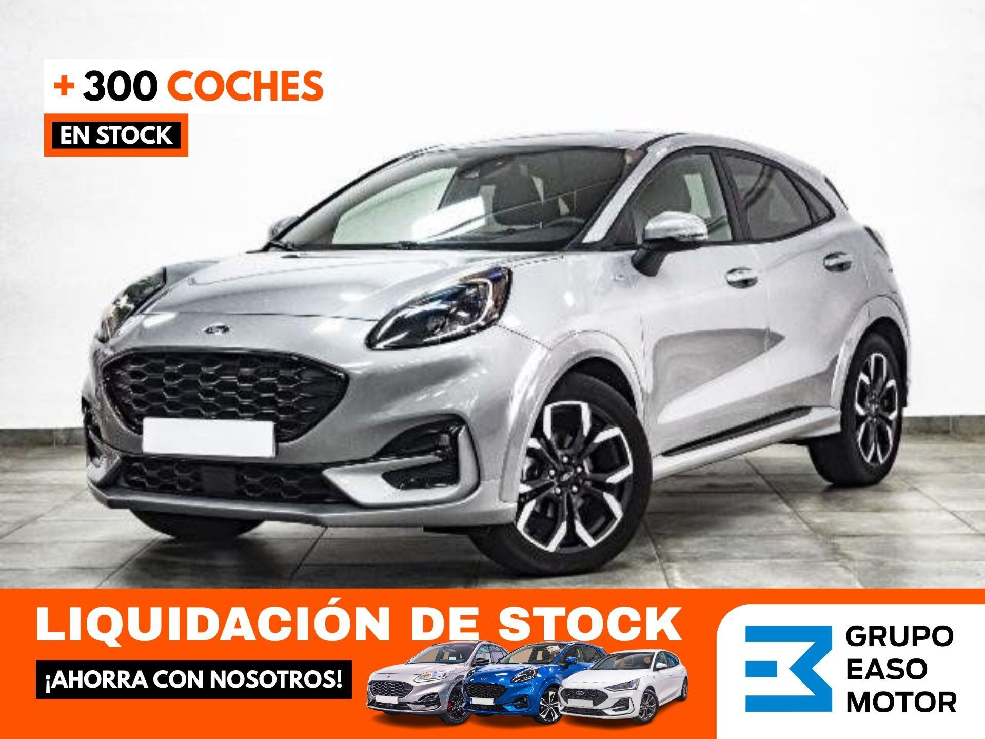 FORD Puma (1.0 ECOBOOST 92KW MHEV ST-LINE X 125 5P) en Guipúzcoa