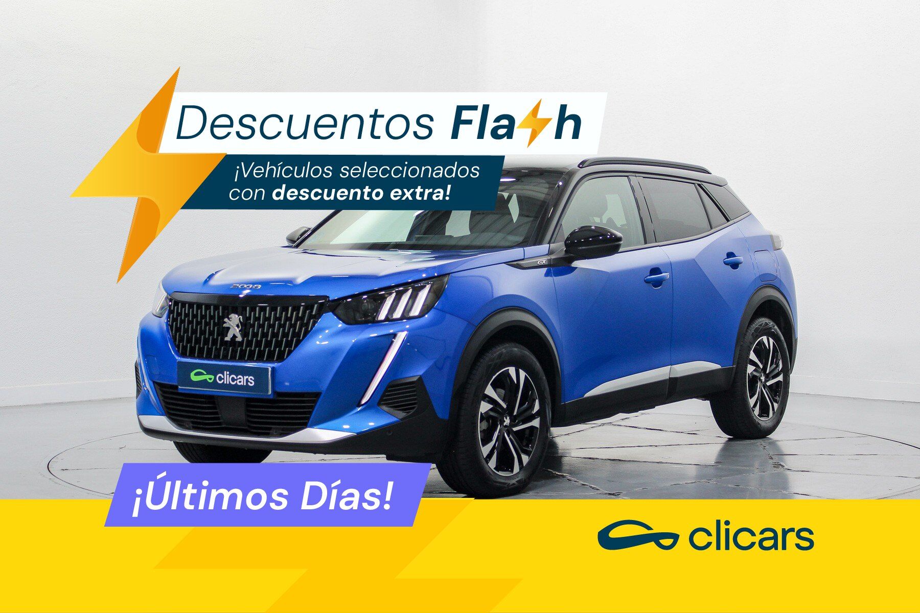 PEUGEOT 2008 (2008 1.2 PureTech S&S GT 130) en Madrid