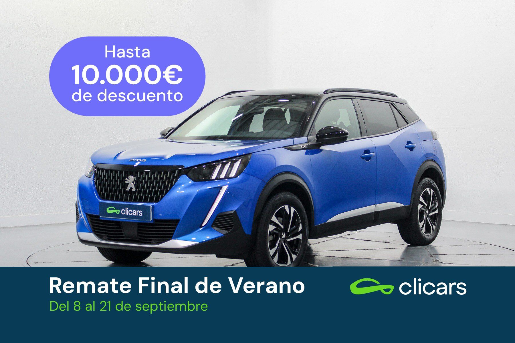 PEUGEOT 2008 (2008 1.2 PureTech S&S GT 130) en Madrid
