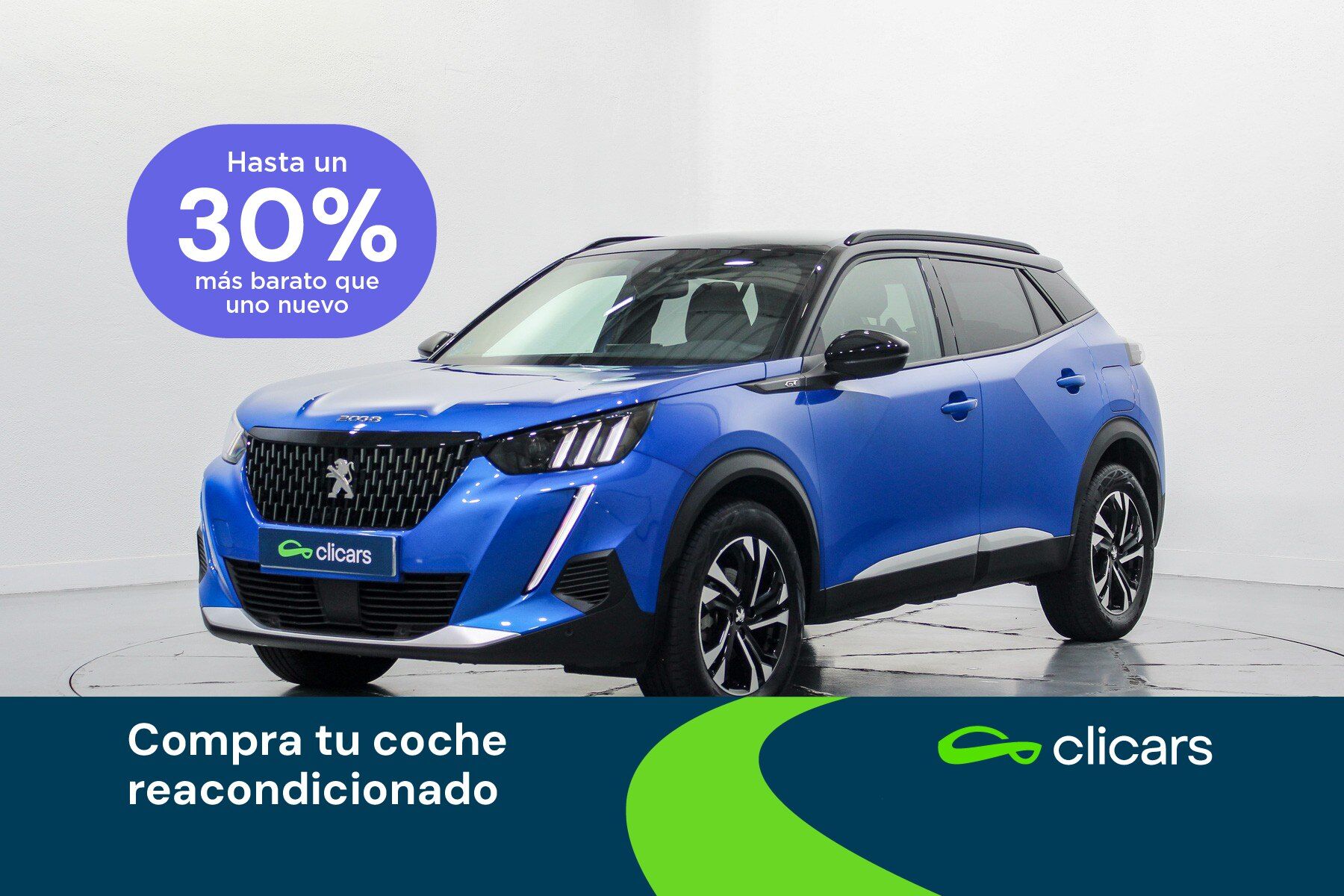 PEUGEOT 2008 (2008 1.2 PureTech S&S GT 130) en Madrid