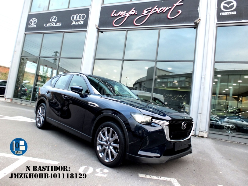 Foto del MAZDA CX-60 2.5L e-Skyactiv-G PHEV Exclusive-Line Con-P+ Com-P NKS