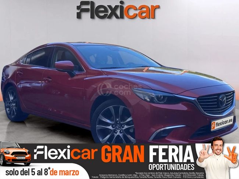 Foto del MAZDA Mazda6 2.5 Lux.+Prem.Black+Travel+SR(Navi) Aut.