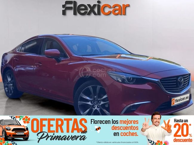 Foto del MAZDA Mazda6 2.5 Lux.+Prem.Black+Travel+SR(Navi) Aut.