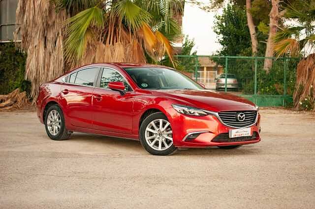 MAZDA Mazda6 (6 ES - BerS4 2.2 CD SKYACTIV-D 150 EU6, Style (EURO 6), 2012 
