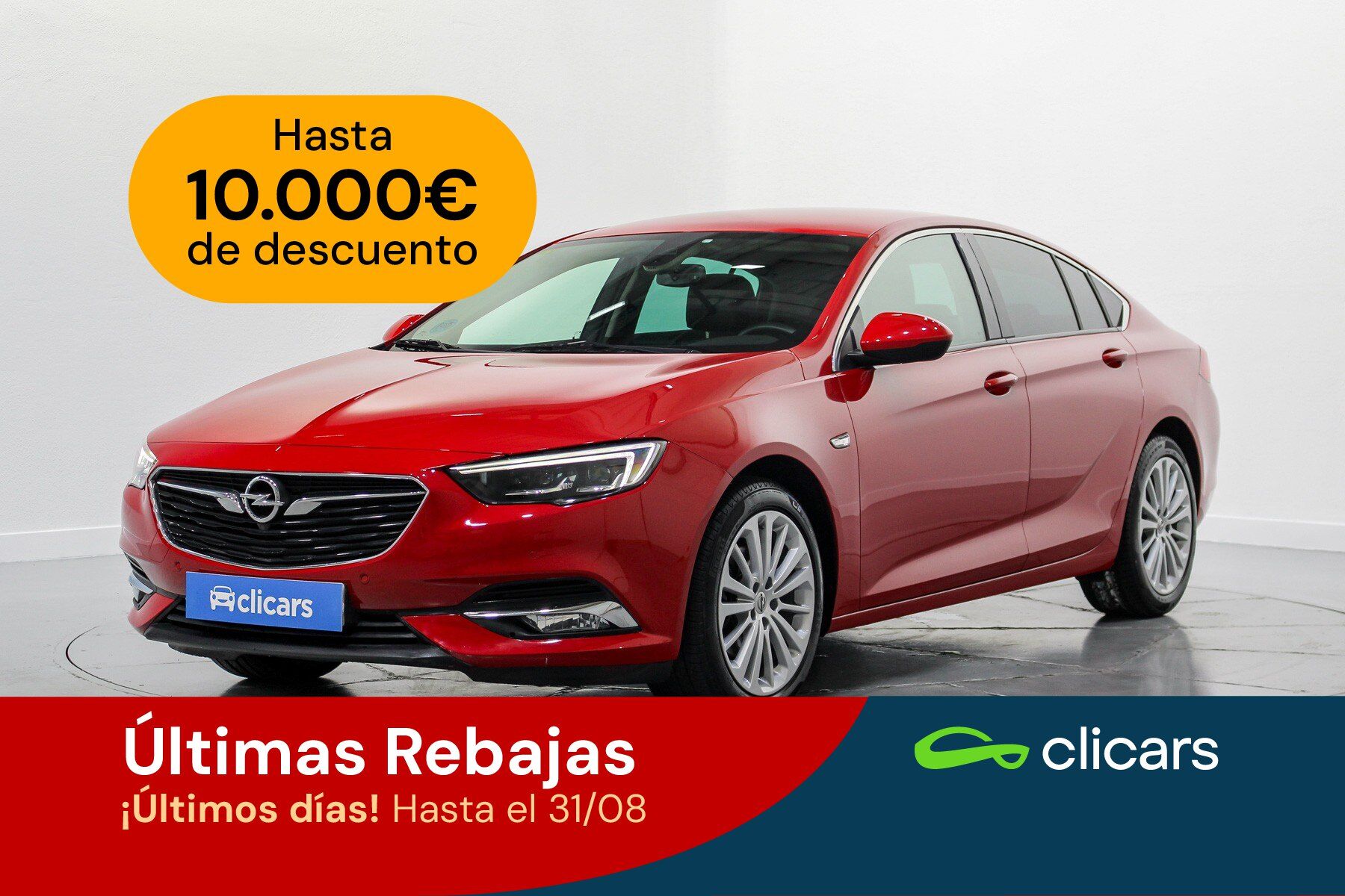 OPEL Insignia (Insignia 1.6CDTI S&S Innovation 136) en Madrid