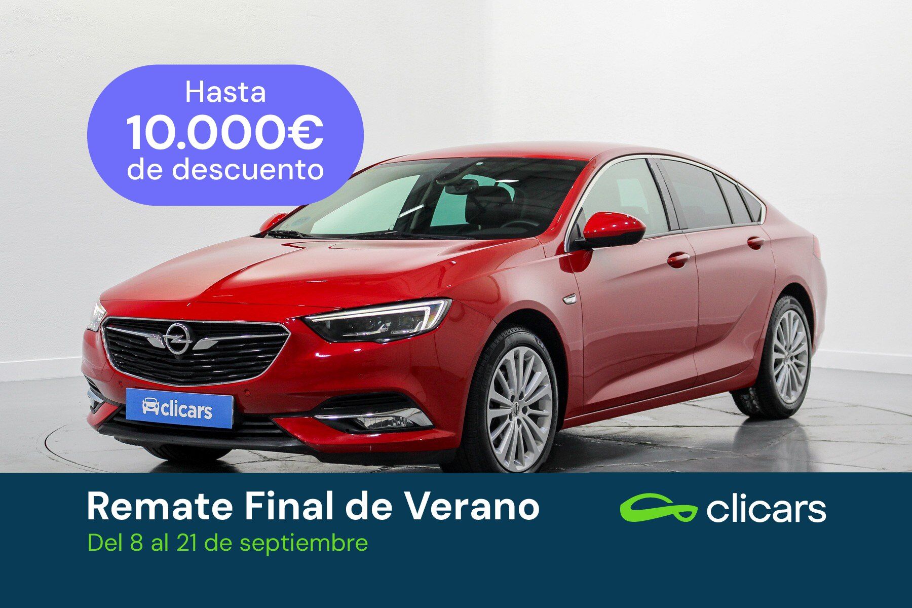 OPEL Insignia (Insignia 1.6CDTI S&S Innovation 136) en Madrid