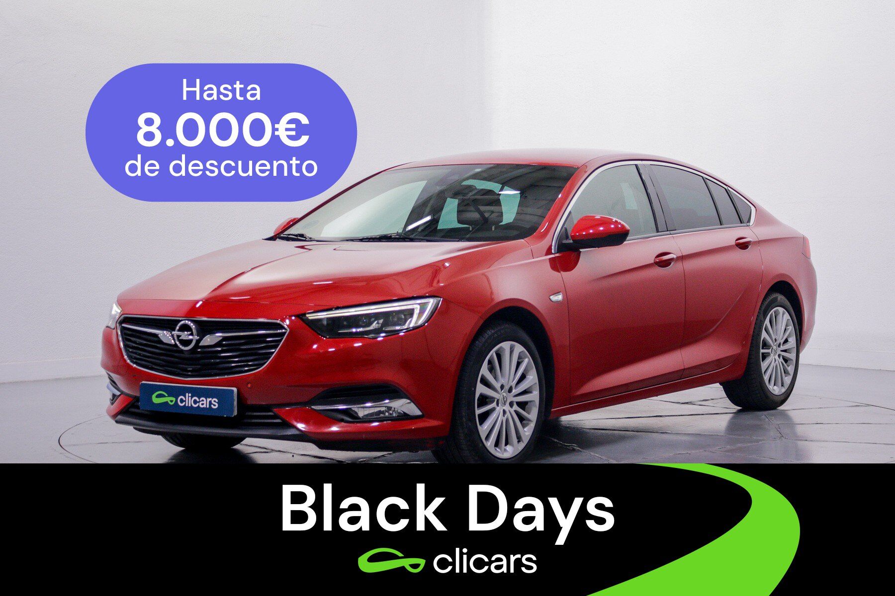 OPEL Insignia (Insignia 1.6CDTI S&S Innovation 136) en Madrid