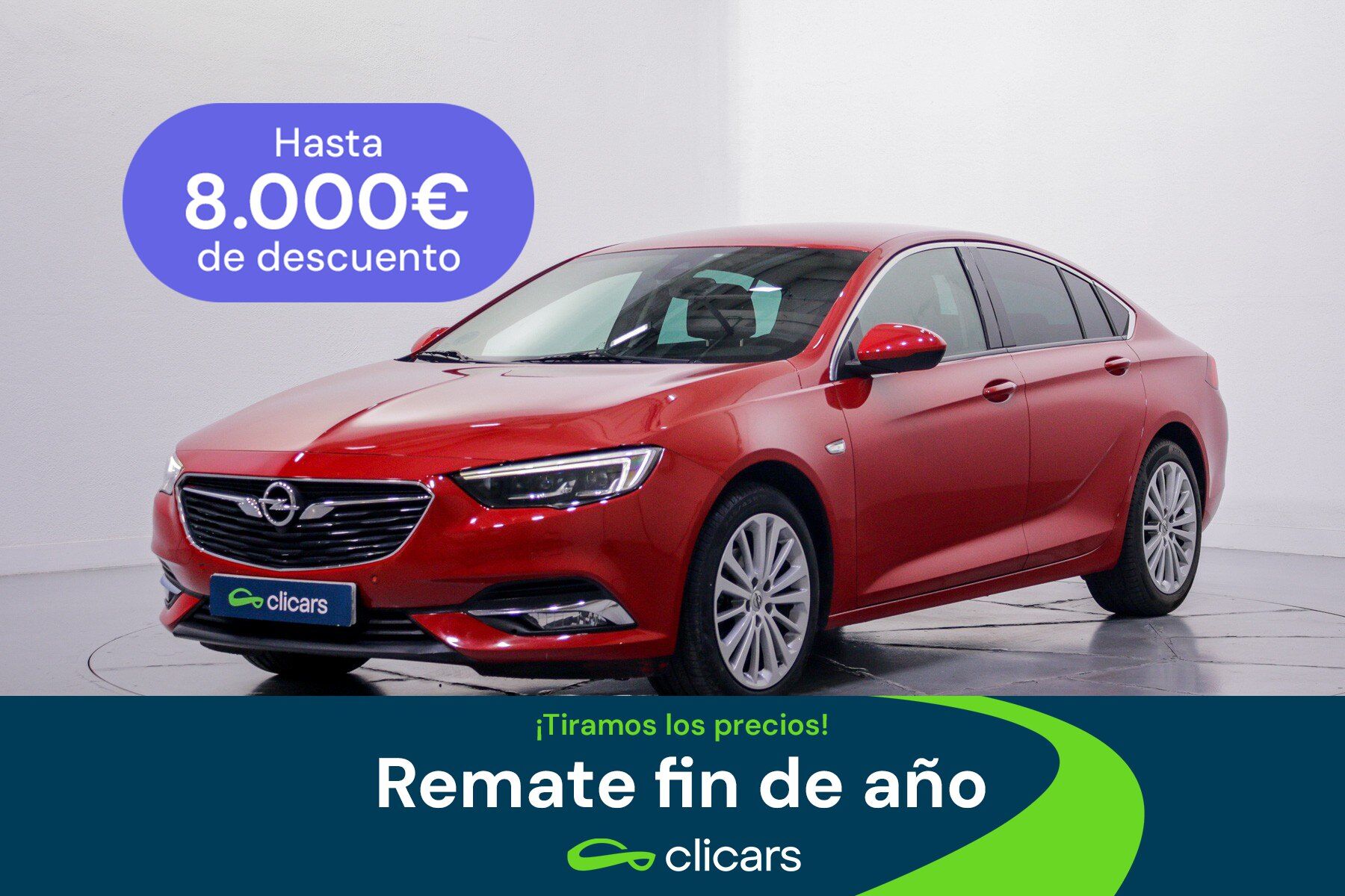 OPEL Insignia (Insignia 1.6CDTI S&S Innovation 136) en Madrid