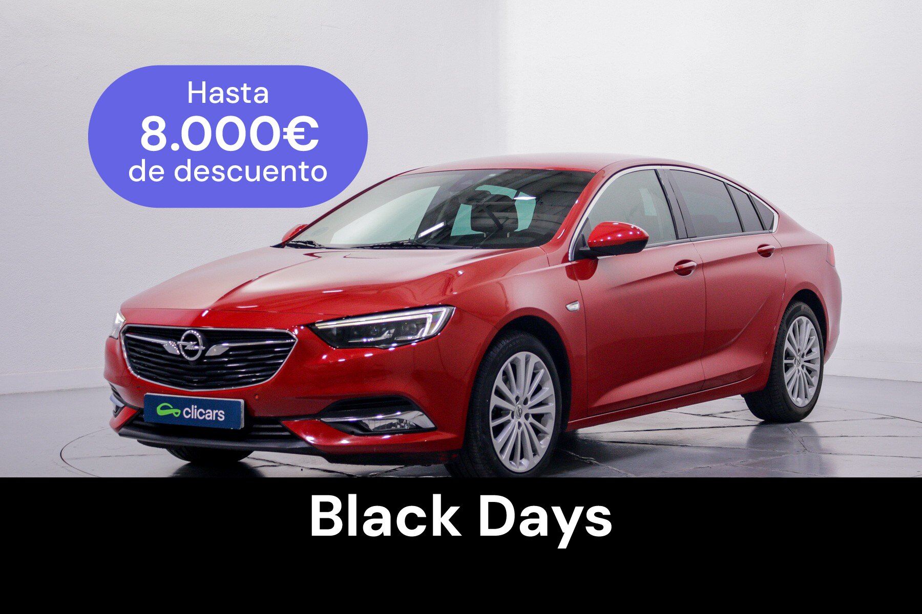 OPEL Insignia (Insignia 1.6CDTI S&S Innovation 136) en Madrid