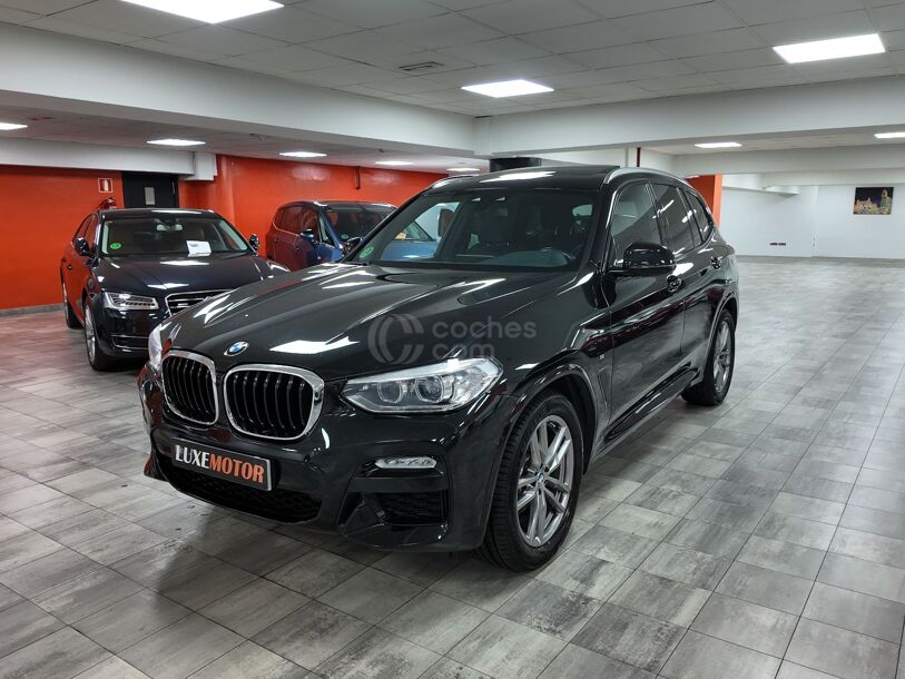 Foto del BMW X3 xDrive 20dA