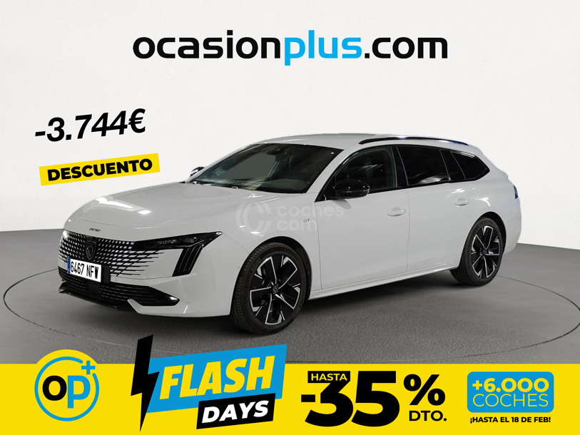 Foto del PEUGEOT 508 SW 1.5 BlueHDi S&S GT EAT8 130