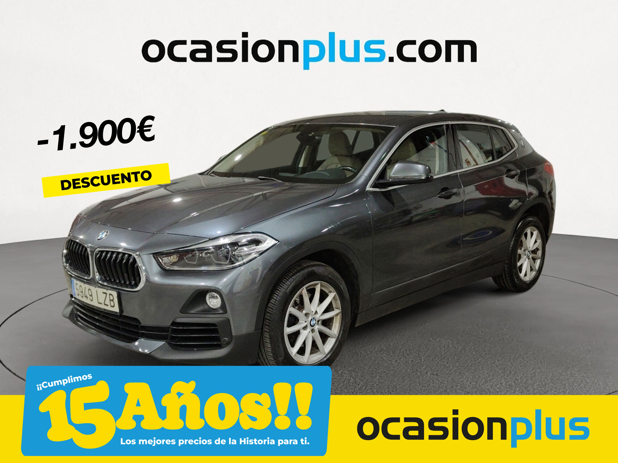 BMW X2 (sDrive18i 103 kW (140 CV)) en Madrid