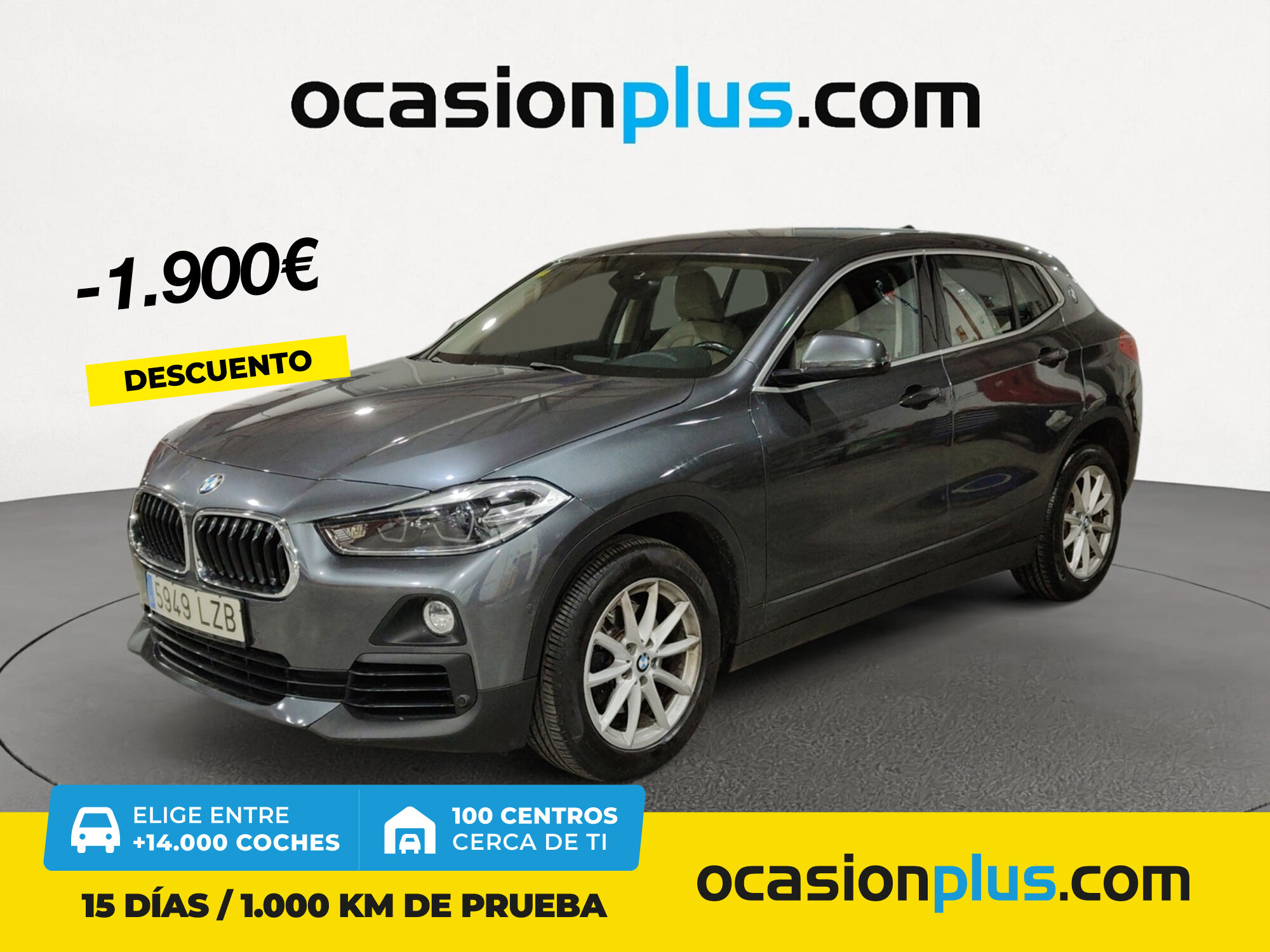 BMW X2 (sDrive18i 103 kW (140 CV)) en Madrid