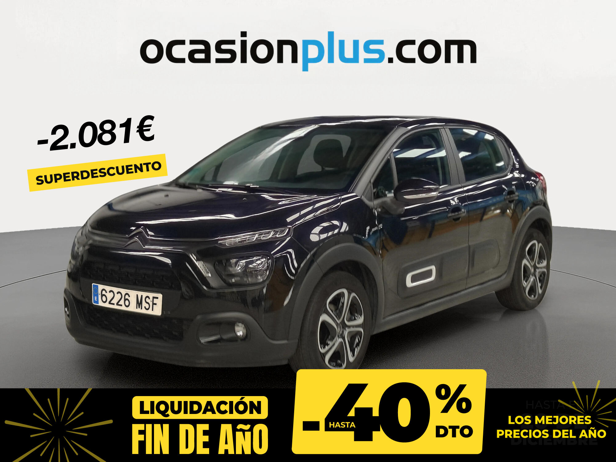 CITROEN C3 (Plus BlueHDi 75 kW (102 CV)) en Madrid