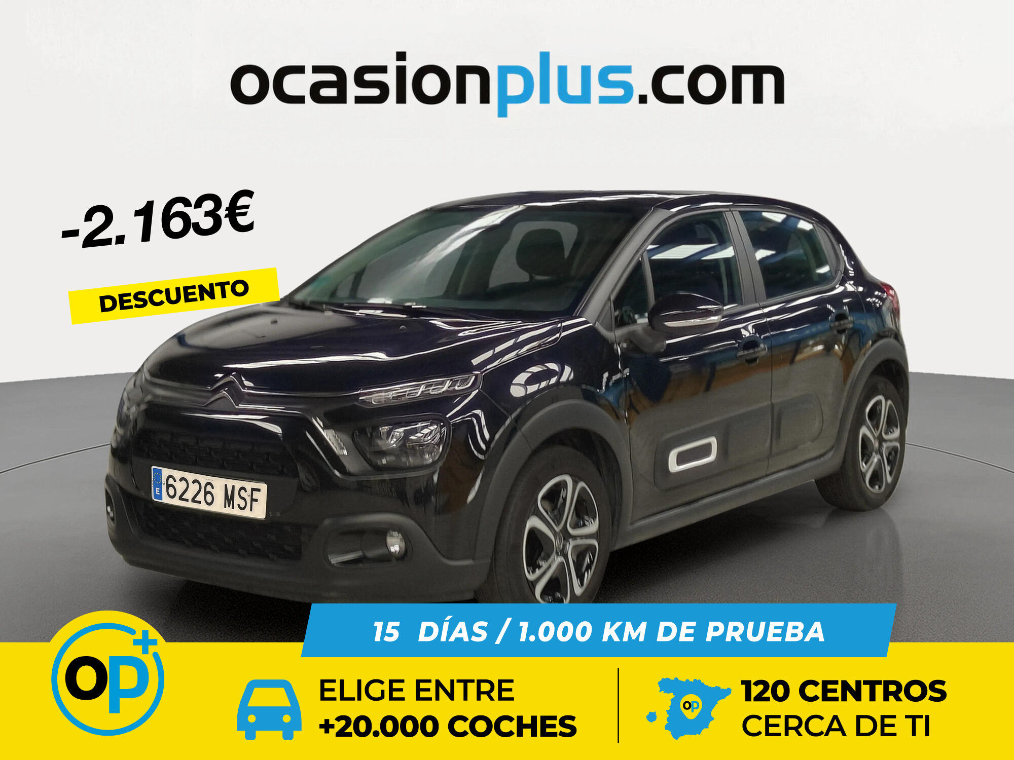 CITROEN C3 (Plus BlueHDi 75 kW (102 CV)) en Madrid