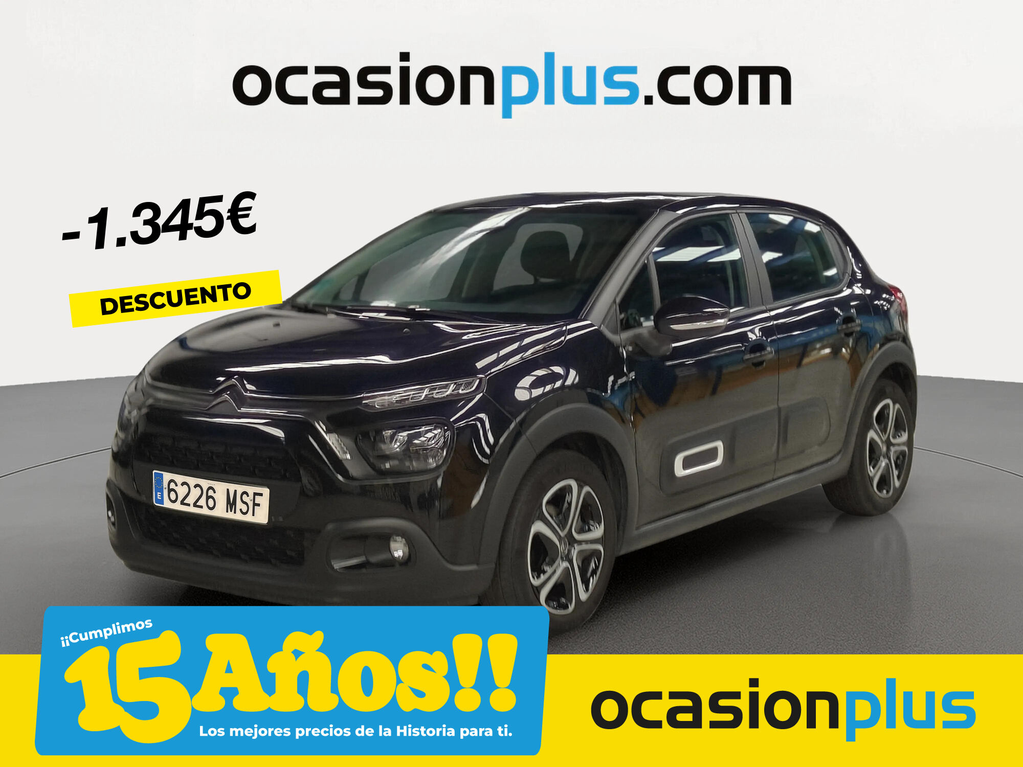CITROEN C3 (Plus BlueHDi 75 kW (102 CV)) en Madrid
