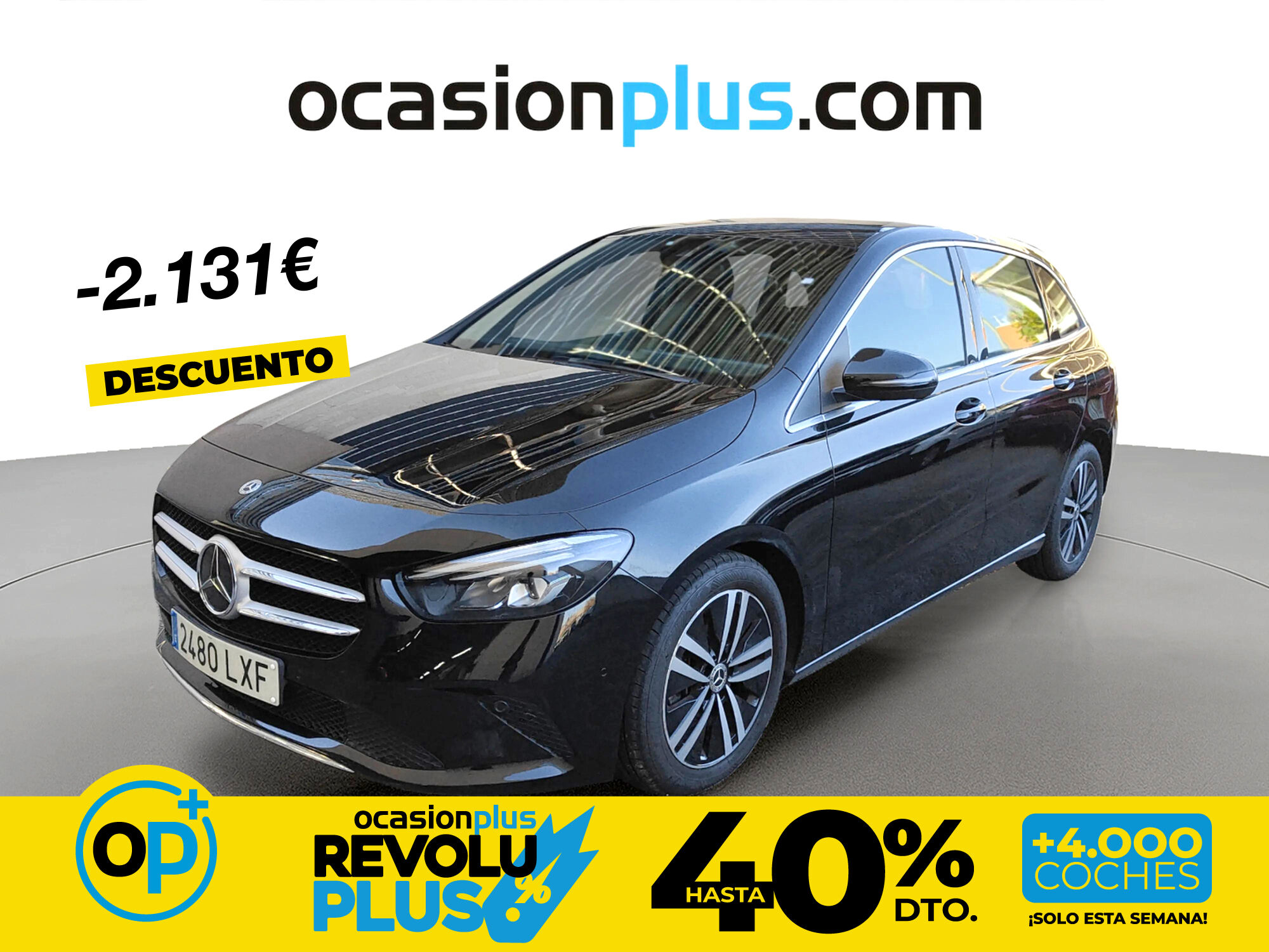 Foto del MERCEDES Clase B B 200d 8G-DCT