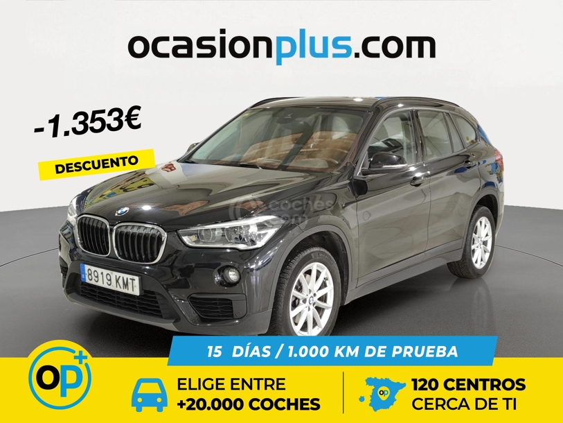 Foto del BMW X1 sDrive 18dA