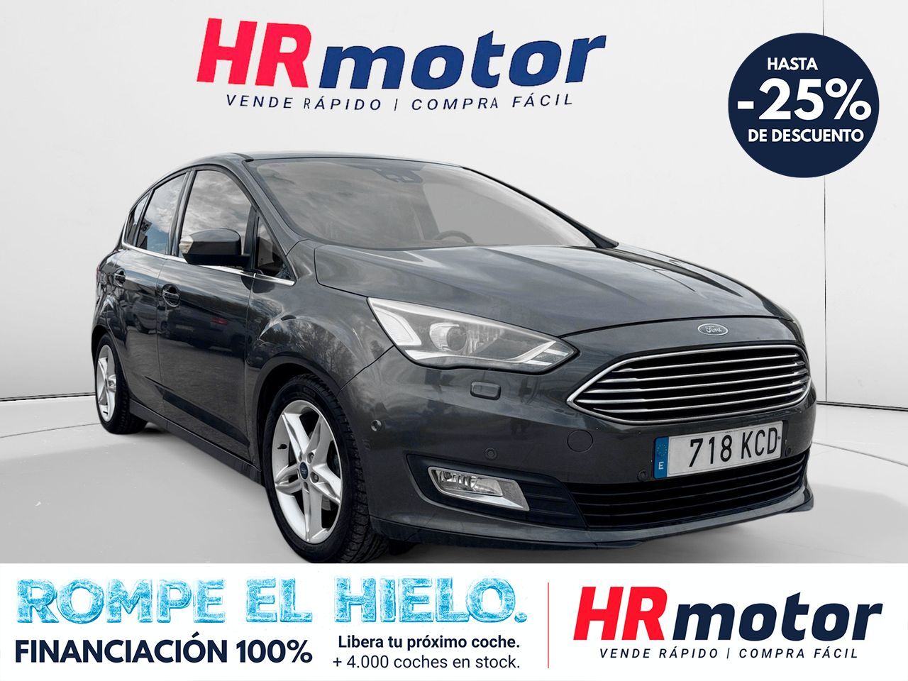 Foto del FORD C-Max 1.0 Ecoboost Auto-S&S Titanium 125