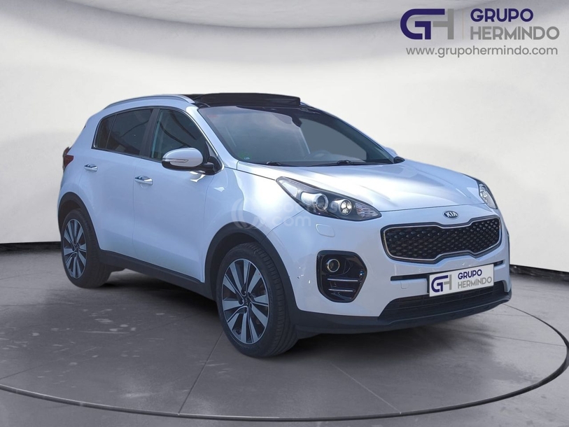 Foto del KIA Sportage 1.7CRDi Eco-Dynamics x-Tech 4x2