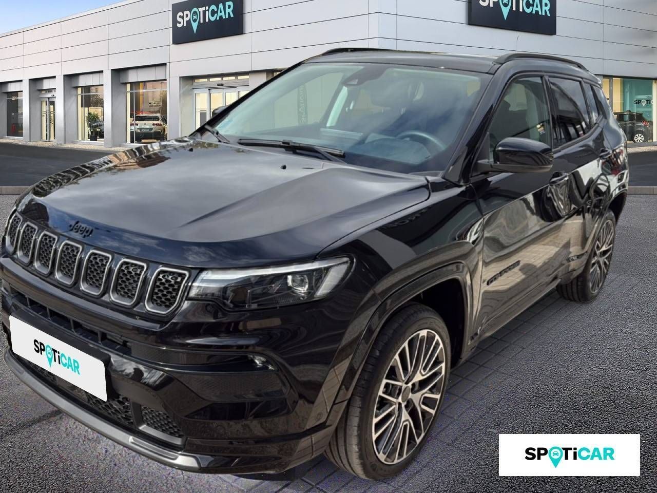 JEEP Compass ( eHybrid 1.5 MHEV 96kW  Dct Summit) en Málaga