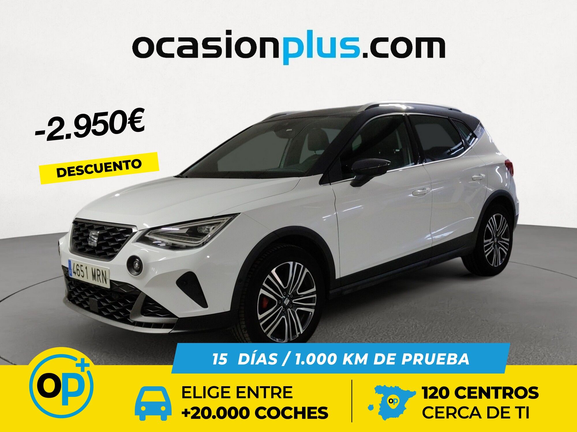 Foto del SEAT Arona 1.0 TSI S&S FR 110
