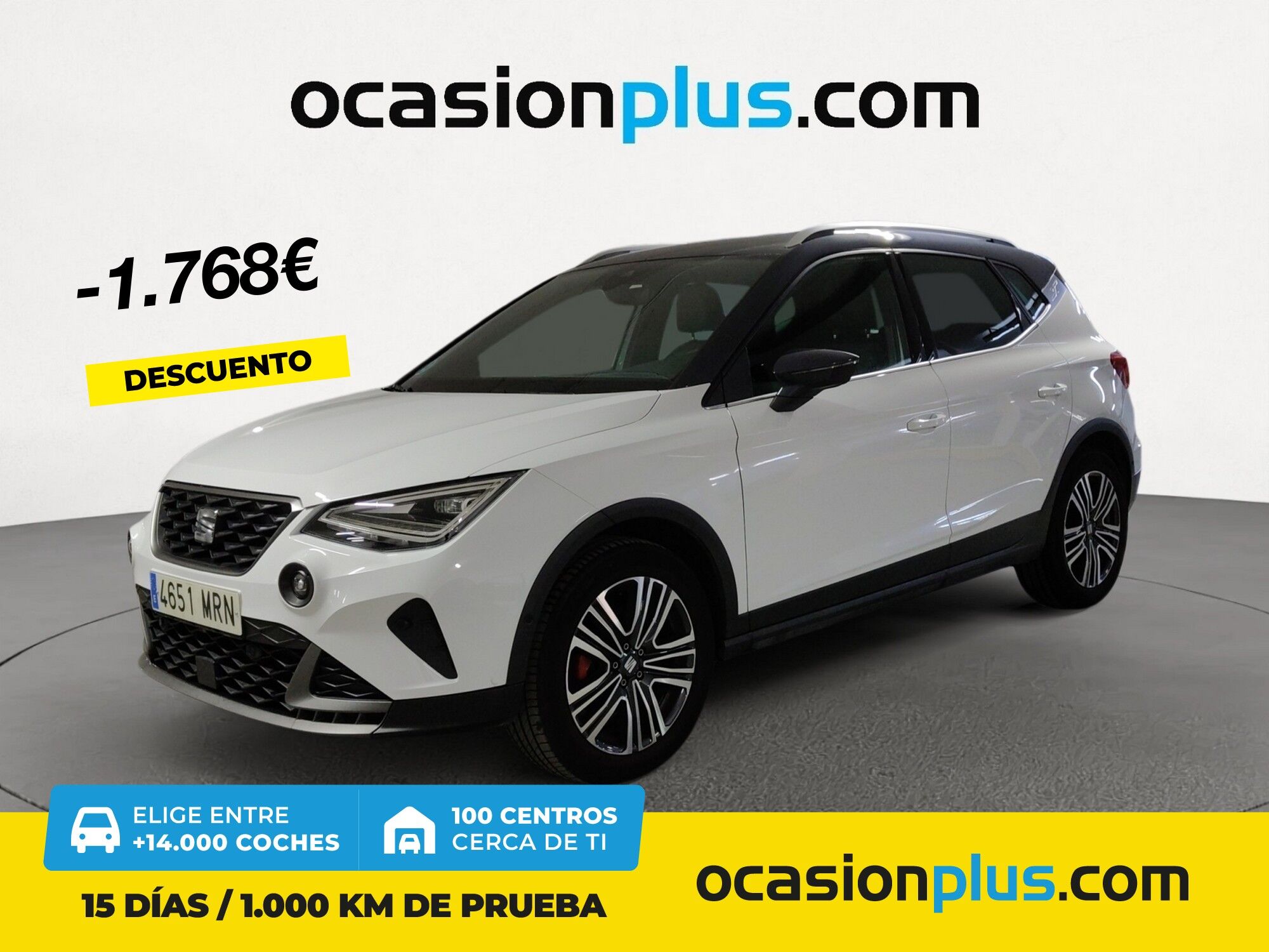 SEAT Arona (1.0 TSI FR XL RX 81 kW (110 CV)) en Madrid
