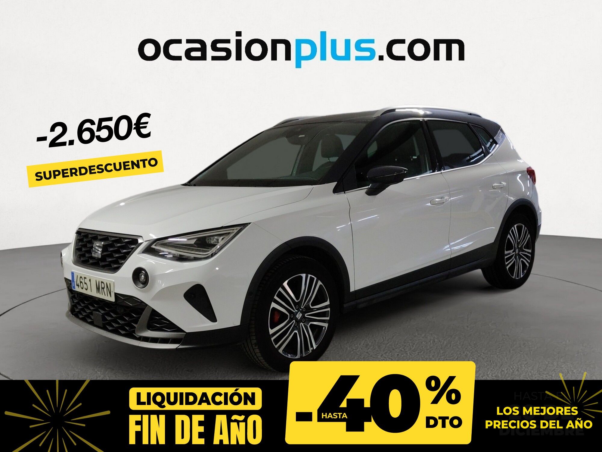 SEAT Arona (1.0 TSI FR XL RX 81 kW (110 CV)) en Madrid