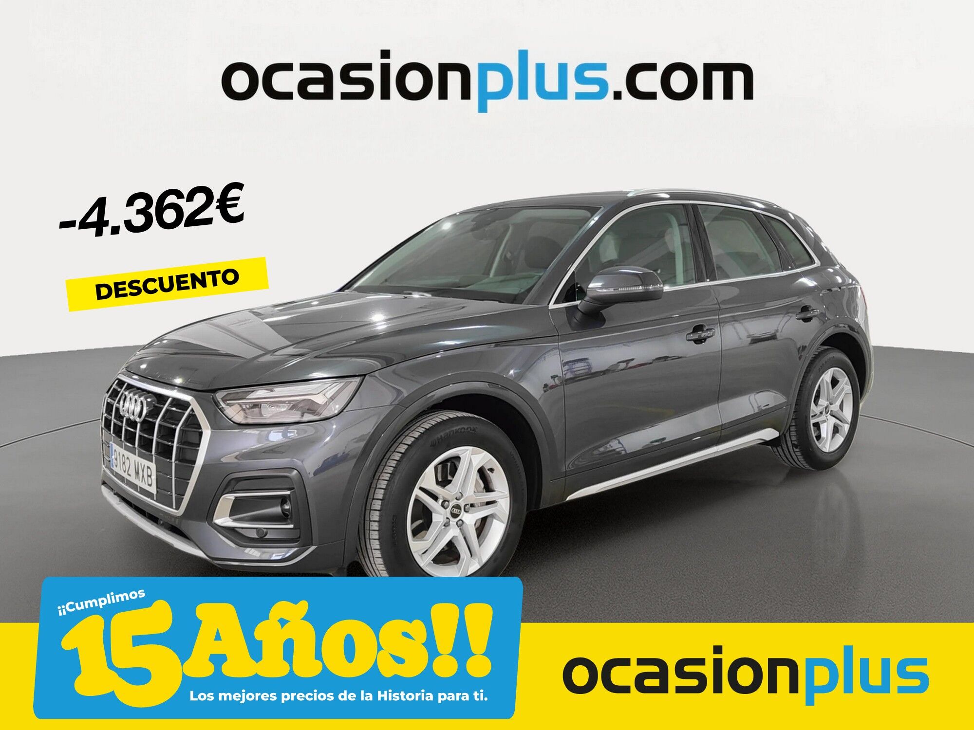 AUDI Q5 (Advanced 35 TDI 120 kW (163 CV) S tronic) en Madrid