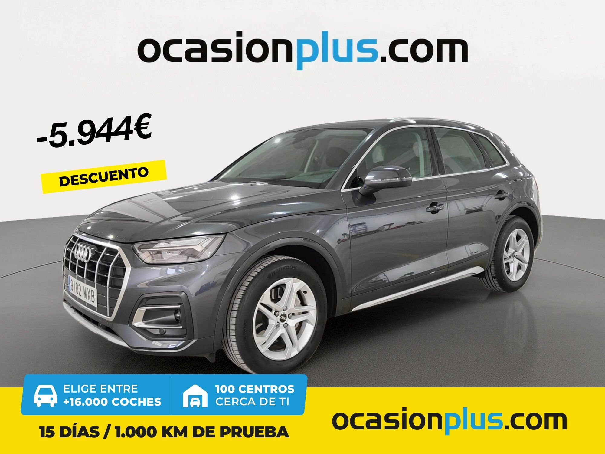 AUDI Q5 (Advanced 35 TDI 120 kW (163 CV) S tronic) en Madrid