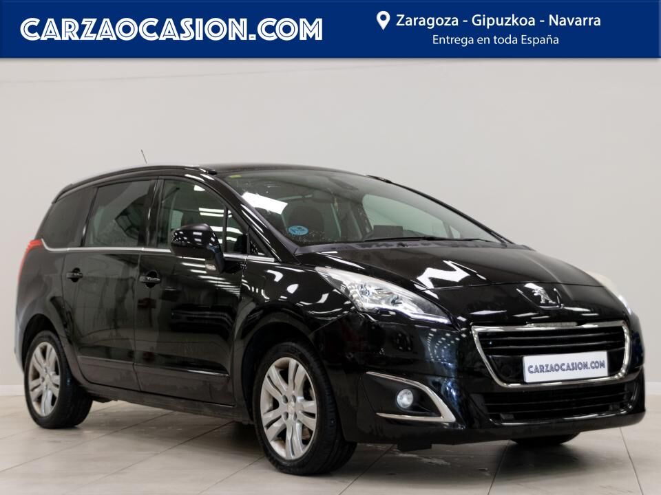 PEUGEOT 5008 (Allure 2.0 BlueHDi 150 FAP) en Zaragoza