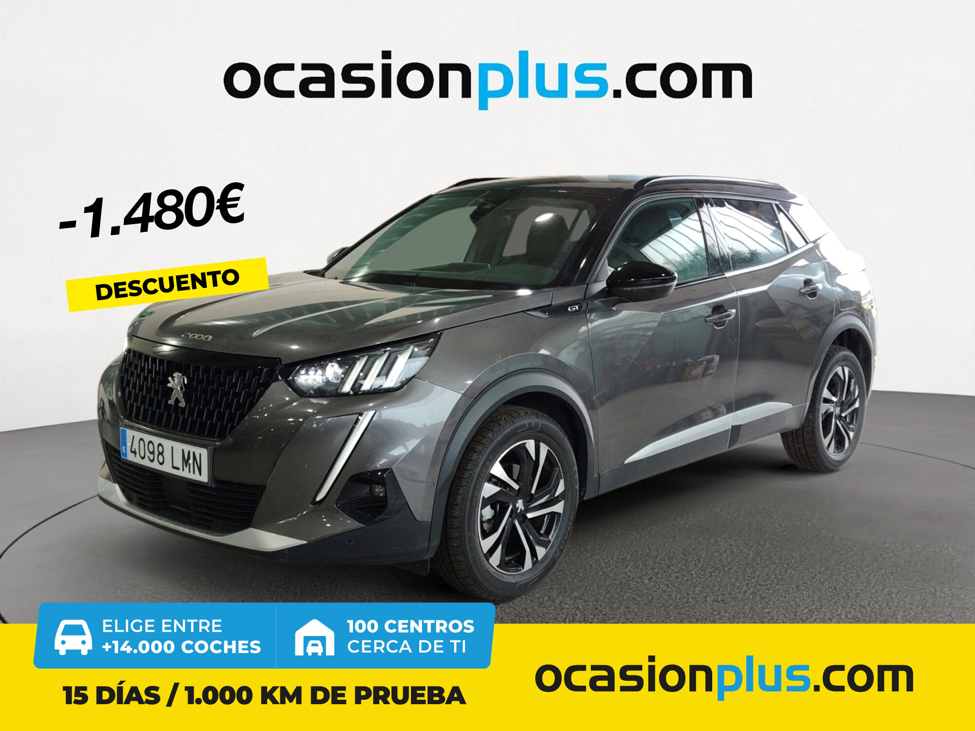 PEUGEOT 2008 (PureTech 130 S&S GT EAT8 96 kW (130 CV)) en Madrid
