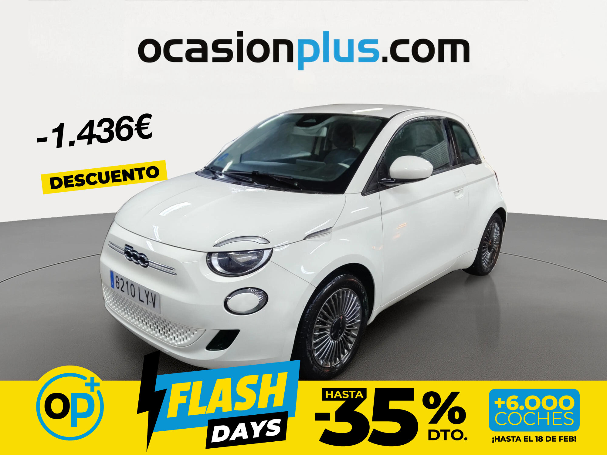 Foto del FIAT 500 e 87Kw Icon