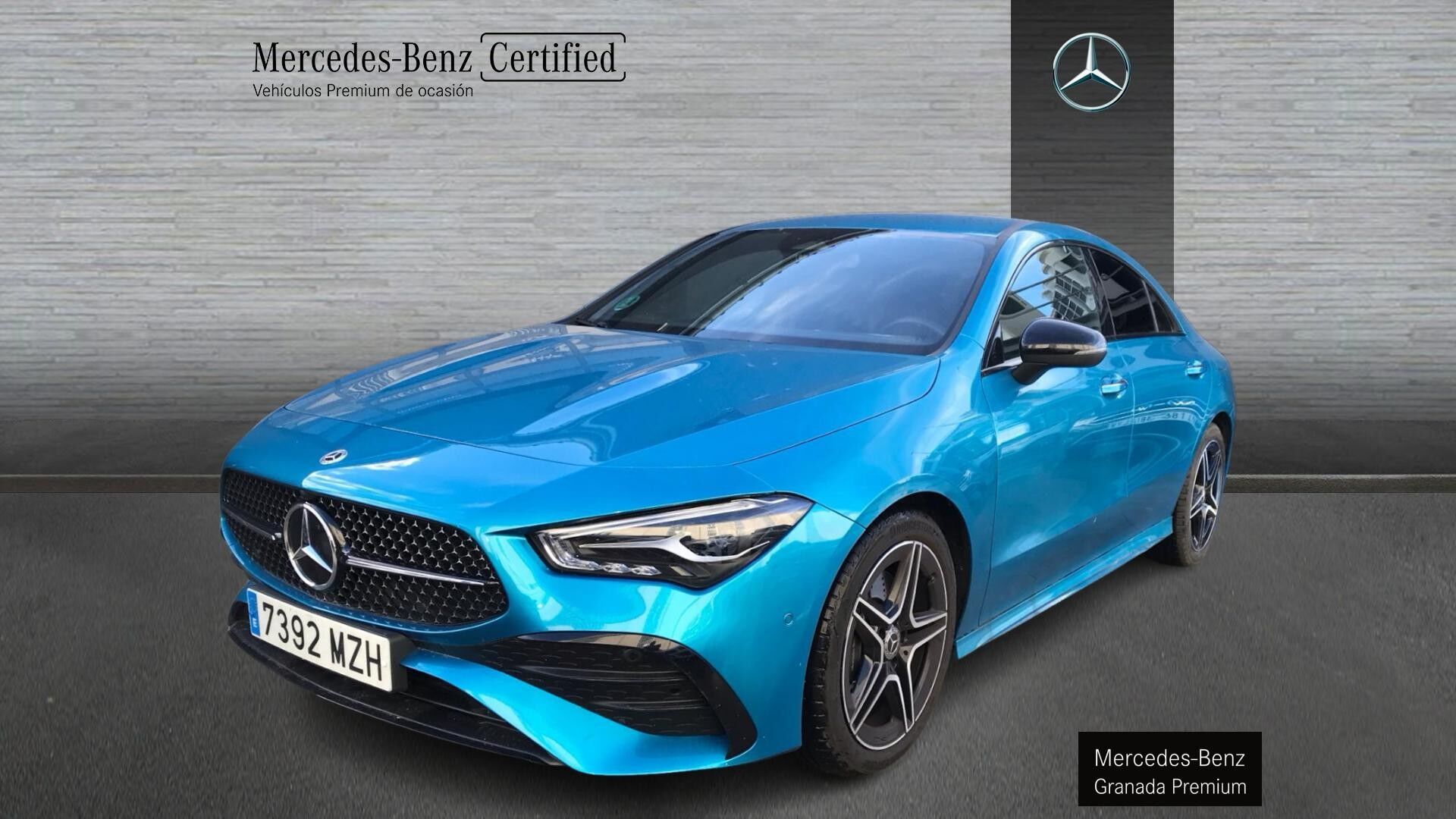 MERCEDES Clase CLA (-CLASS CLA 220 D COUPE) en Granada