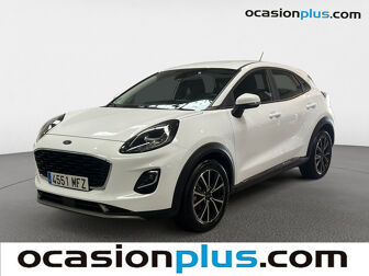 Imagen de FORD Puma 1.0 EcoBoost MHEV Titanium 125