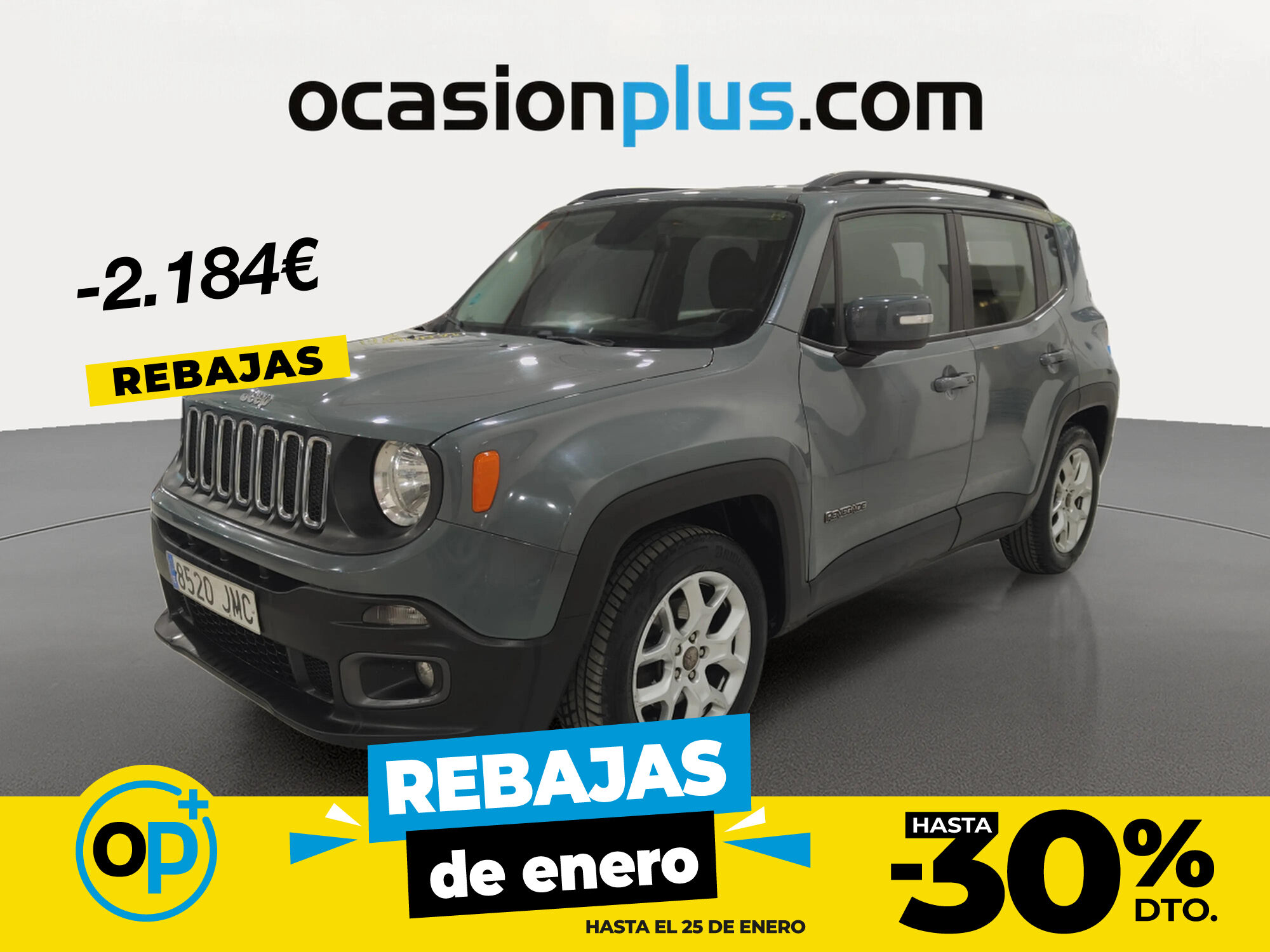 Foto del JEEP Renegade 1.6Mjt Longitude 4x2 88kW