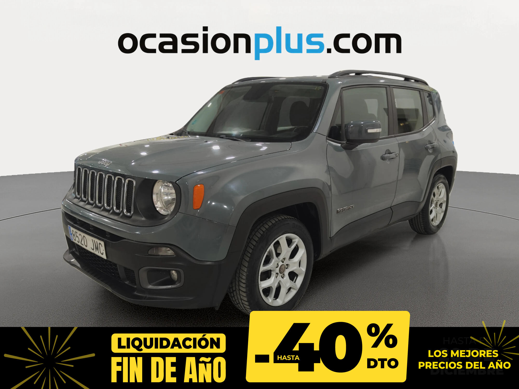 JEEP Renegade (1.6 Multijet Longitude 4x2 88 kW (120 CV)) en Madrid