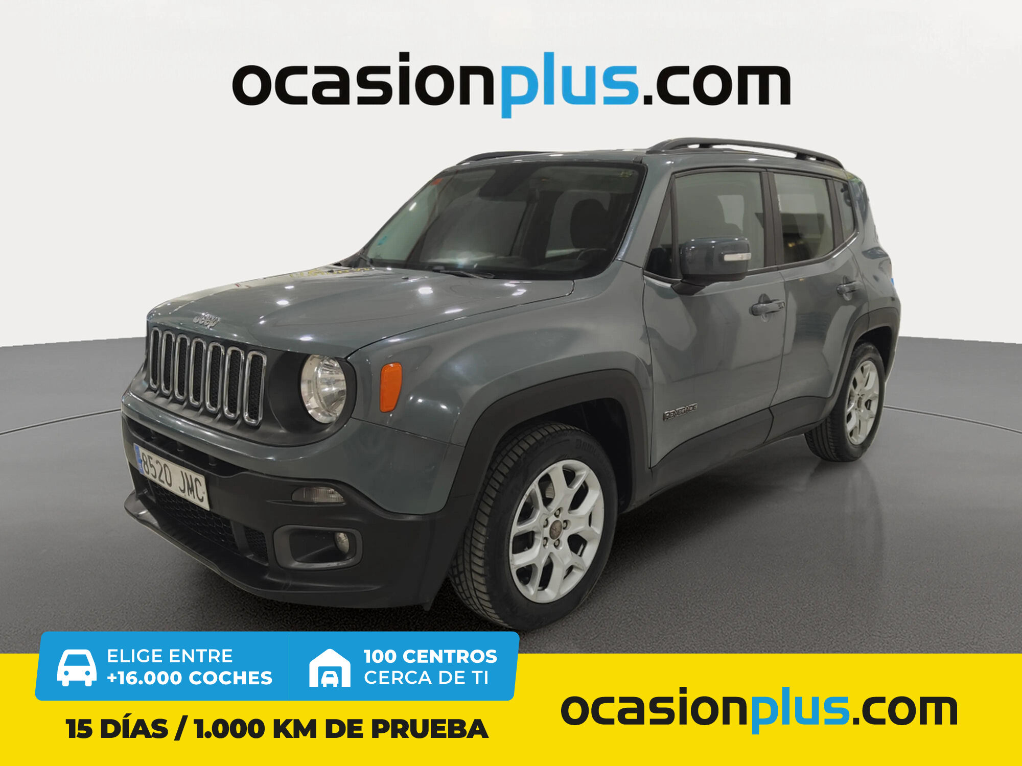 JEEP Renegade (1.6 Multijet Longitude 4x2 88 kW (120 CV)) en Madrid
