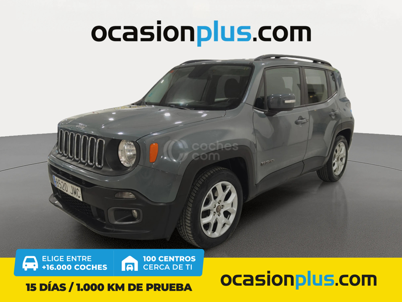 Foto del JEEP Renegade 1.6Mjt Longitude 4x2 88kW