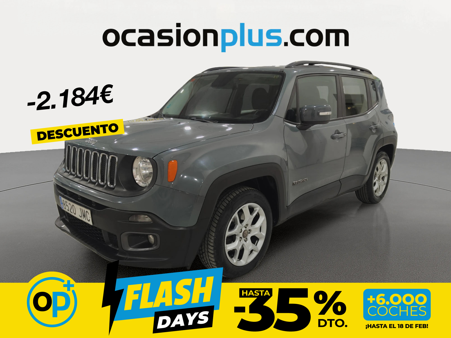 Imagen de JEEP Renegade