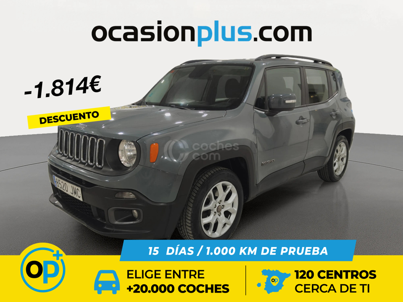Foto del JEEP Renegade 1.6Mjt Longitude 4x2 88kW